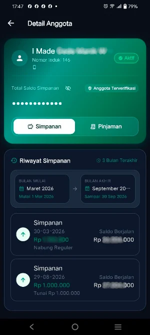 USIP PAMMAS Screenshot 2