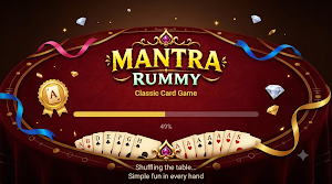 Mantra Rummy:Classic Card Game Screenshot 0