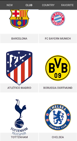 Wallpapers Football Screenshot 3