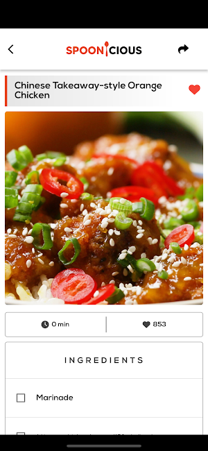 Spoonicious Screenshot 1