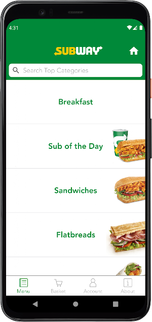 Subway St Lucia Screenshot 1