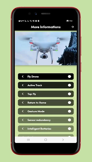 Phantom 4 Pro Guide Screenshot 3