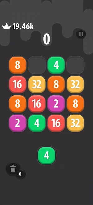 Classic 2048 Screenshot 1