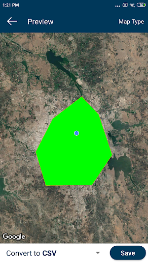 KML Converter and Viewer Screenshot 2