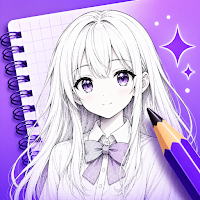 AR Drawing: Trace & Draw Anime