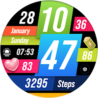 Colorful - Fitness Art - RE38