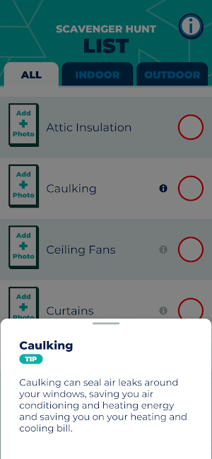 Energy Efficiency Hunt Screenshot 2