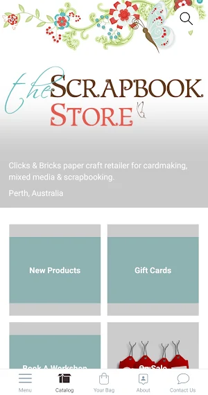 The Scrapbook Store Screenshot 0