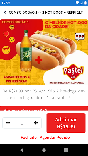 Pastel E Cia + Açaí Screenshot 1