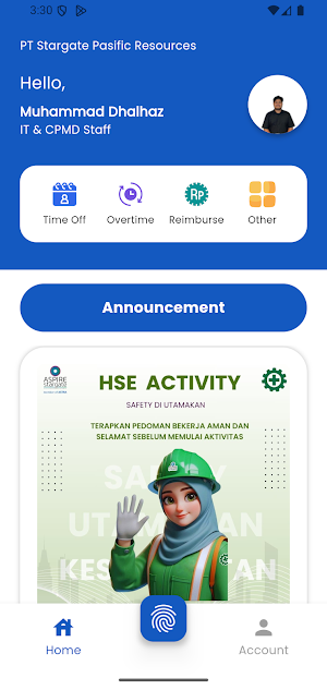 Stargo HCM Screenshot 2