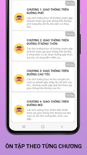 120 Câu Mô Phỏng GPLX (2022) Screenshot 2