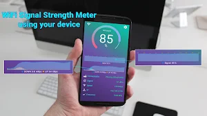 WiFi Signal Strength Meter Screenshot 3