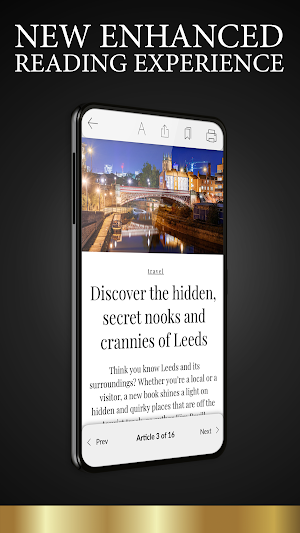 Yorkshire Life Magazine Screenshot 1