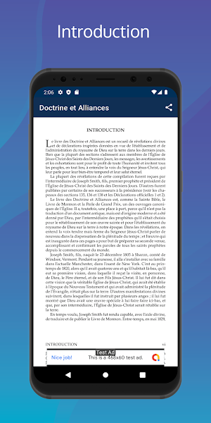 Doctrine et Alliance Français Screenshot 3