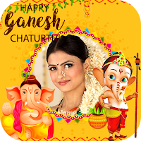 Ganesh Chaturthi Photo Frame