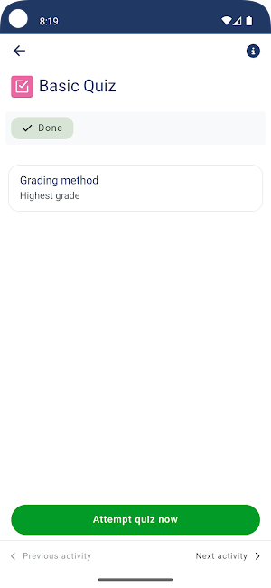 XLR8ed Learning Screenshot 2
