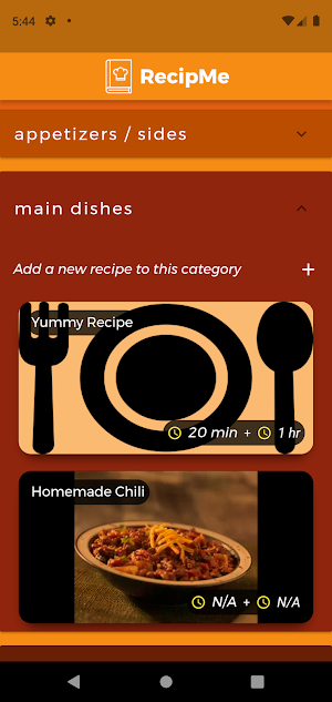 RecipMe Screenshot 3