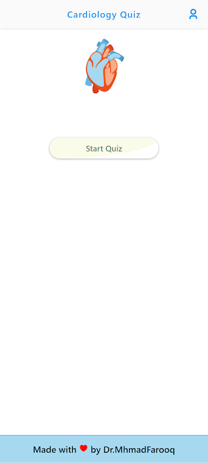 Cardiology Quiz & MCQs App Screenshot 0