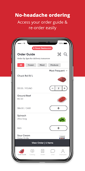 Schenck Foods Screenshot 0