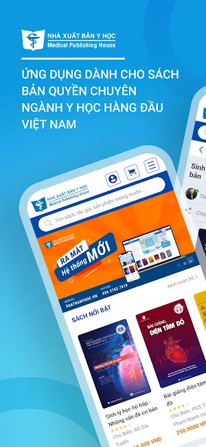 NXB Y Học Screenshot 0