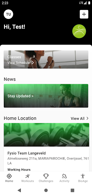 Fysio Team Langeveld Screenshot 0