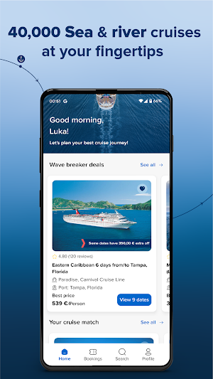 ChooseCruise: Book Cruises Screenshot 0