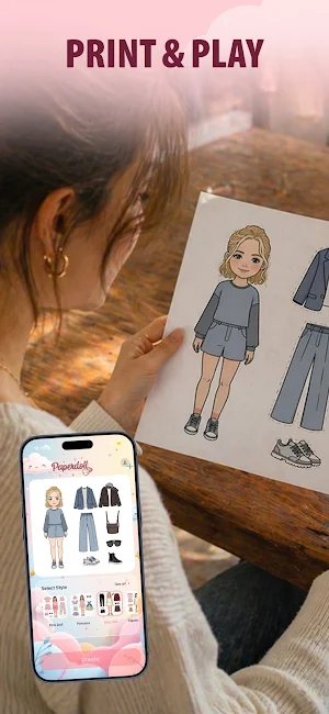 Paperdoll: Dress Up Dolls Screenshot 2