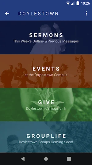 Crossroads Community Church Oh Screenshot 1
