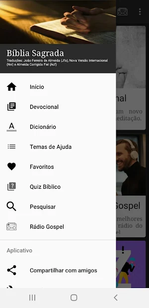 Bíblia Sagrada com Devocional Diário Screenshot 0