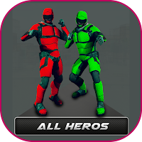 Superhero Flying  Robot Games*