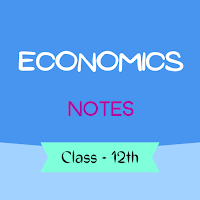 Class 12 Economics Notes