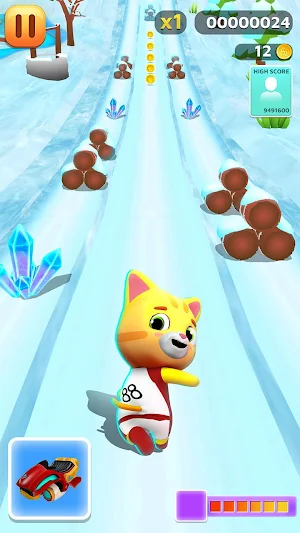 My Kitty Runner - Pet Games Screenshot 1