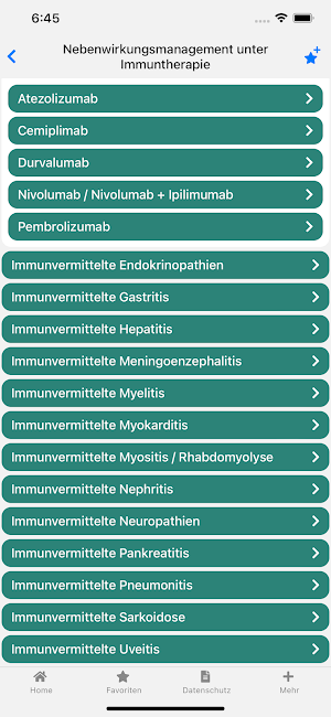 NSCLC onkowissen Screenshot 3