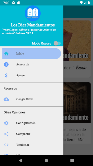 Los Diez Mandamientos Screenshot 0