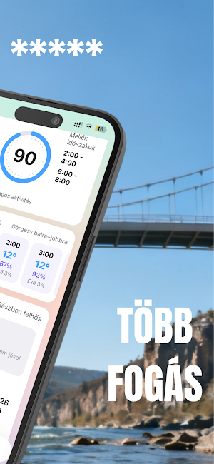 Horgász App - Horgásznapló Screenshot 1