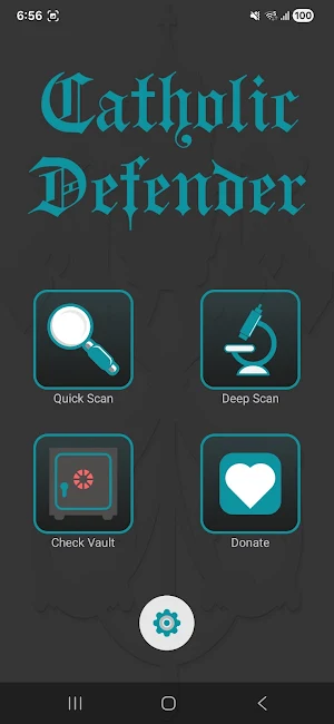 Catholic Defender Screenshot 1