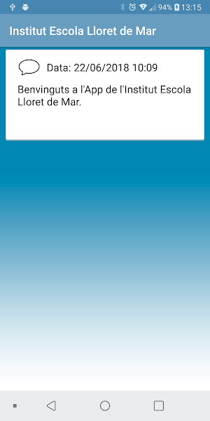 Institut Escola Lloret de Mar Screenshot 2