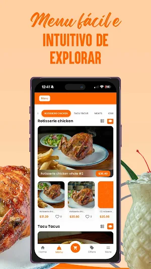 El Ajicito Peruvian Restaurant Screenshot 1