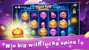 Ghost Spin Haunted Screenshot 3