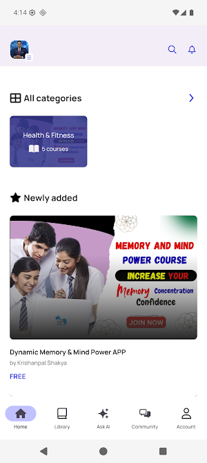 KP Shakya Mind Academy Screenshot 2