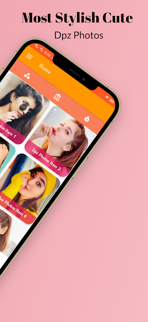 Stylish Dp Girls Profile Photo Screenshot 1
