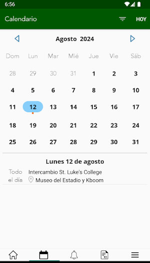 Saint George’s School Uruguay Screenshot 1