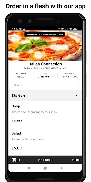 Italian Connection Screenshot 0