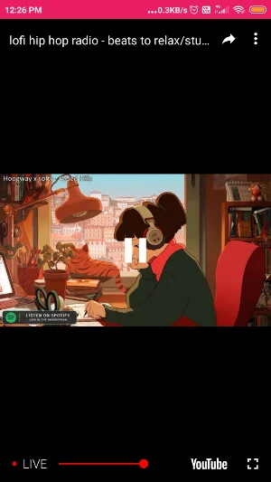 Lofi Music Live Streams Screenshot 1