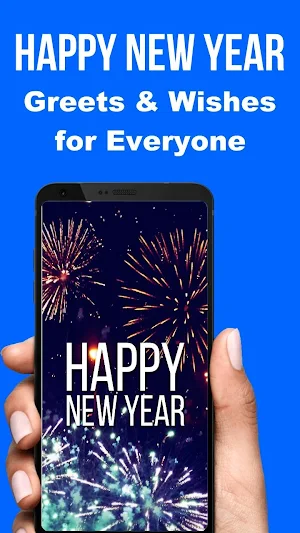 Happy New Year SMS Greeting Cards 2021 Screenshot 0