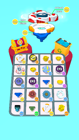 Spinner Merges Screenshot 1