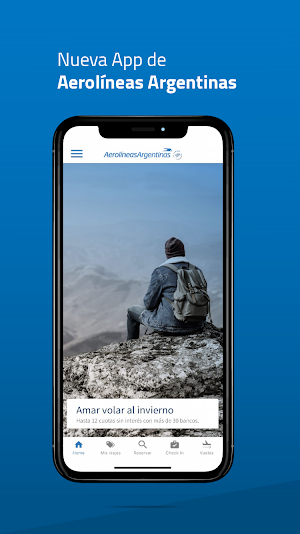 Aerolíneas Argentinas Screenshot 0
