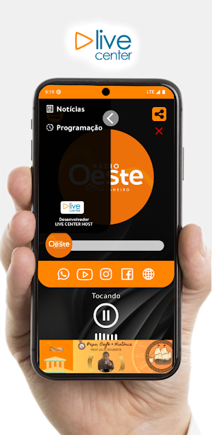 Rádio Oeste Screenshot 2