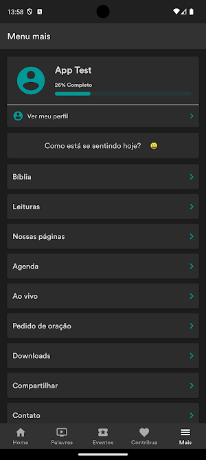 IGREJA ALIANÇA SP Screenshot 2