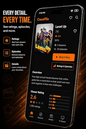 CocoFlix : Movies & TV Series Screenshot 2